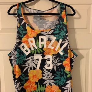Aeropostale Brazil Jersey